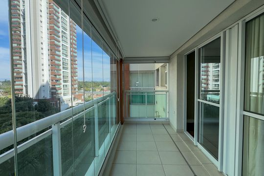 Sacada de apartamento para alugar com 1 quarto, 49m² em Campo Belo, São Paulo