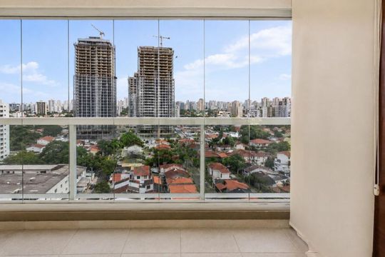 Apartamento para alugar com 1 quarto, 45m² em Brooklin, São Paulo