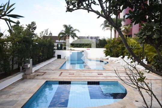 Área comum - Piscina de apartamento à venda com 3 quartos, 115m² em Morumbi, São Paulo