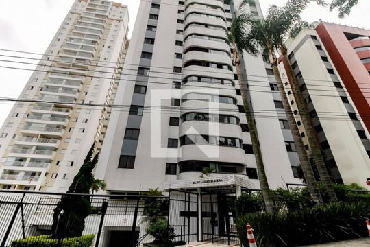 Fachada de apartamento à venda com 3 quartos, 115m² em Morumbi, São Paulo