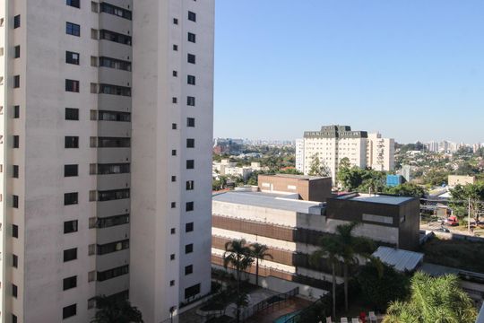 Vista da Sala de apartamento à venda com 3 quartos, 115m² em Morumbi, São Paulo