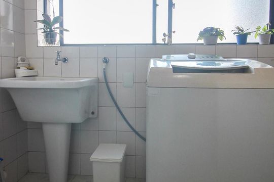 Área de Serviço de apartamento à venda com 3 quartos, 115m² em Morumbi, São Paulo