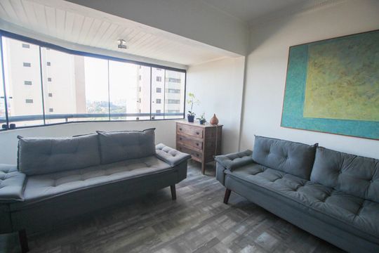 Sala de apartamento à venda com 3 quartos, 115m² em Morumbi, São Paulo