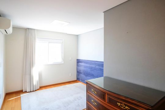 Suíte 1 de apartamento à venda com 3 quartos, 142m² em Centro, São Caetano do Sul