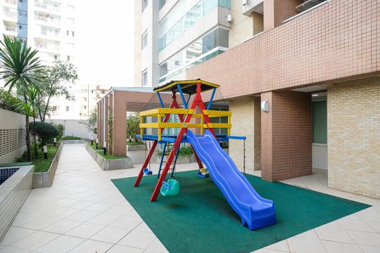 Playground de apartamento à venda com 3 quartos, 142m² em Centro, São Caetano do Sul