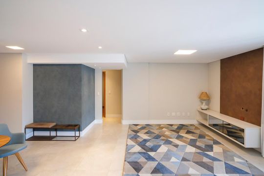 Sala de apartamento à venda com 3 quartos, 142m² em Centro, São Caetano do Sul