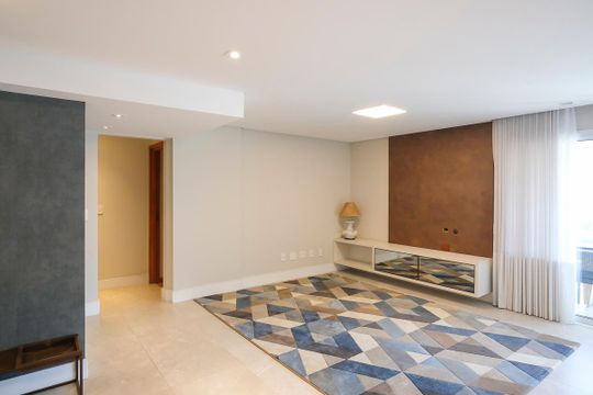 Sala de apartamento à venda com 3 quartos, 142m² em Centro, São Caetano do Sul