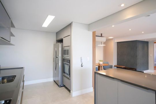 Cozinha de apartamento à venda com 3 quartos, 142m² em Centro, São Caetano do Sul