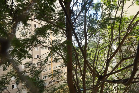 Vista Suíte  de apartamento para alugar com 3 quartos, 68m² em Parque Reboucas, São Paulo