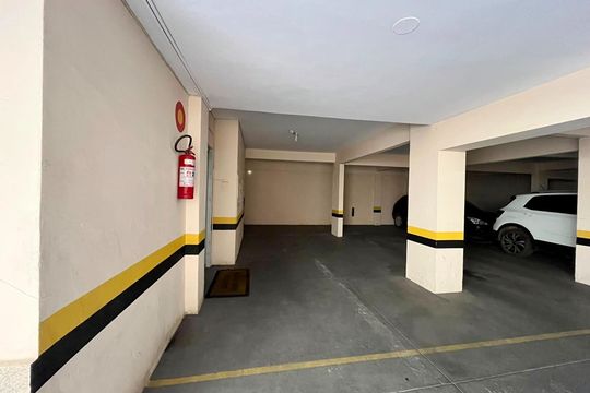Área externa de apartamento à venda com 3 quartos, 110m² em Coracao de Jesus, Belo Horizonte