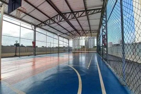 Área externa de apartamento à venda com 2 quartos, 43m² em Parque Industrial, Campinas