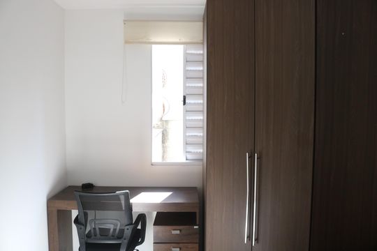 Quarto de apartamento para alugar com 1 quarto, 27m² em Barra Funda, São Paulo