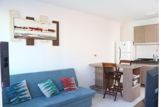 Apartamento para alugar com 1 quarto, 27m² em Barra Funda, São Paulo