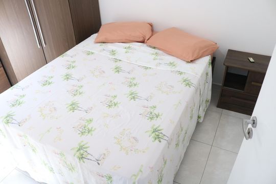 Quarto de apartamento para alugar com 1 quarto, 27m² em Barra Funda, São Paulo