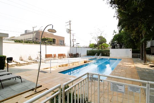Área comum - Piscina de apartamento para alugar com 3 quartos, 62m² em Vila Guilherme, São Paulo