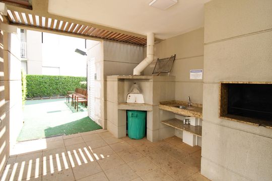 Área comum - Churrasqueira de apartamento para alugar com 3 quartos, 62m² em Vila Guilherme, São Paulo