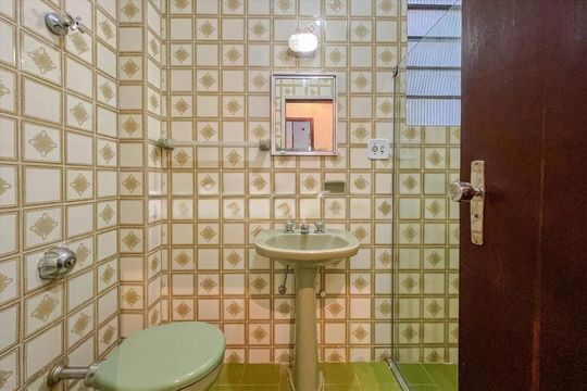 Banheiro de apartamento para alugar com 2 quartos, 90m² em São Lucas, Belo Horizonte