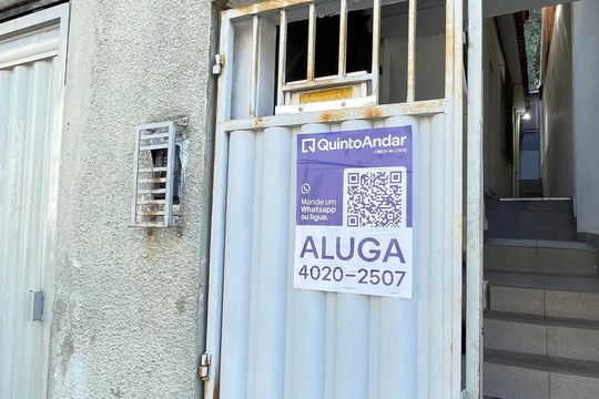 Plaquinha de casa para alugar com 1 quarto, 60m² em Imperial de São Cristóvão, Rio de Janeiro