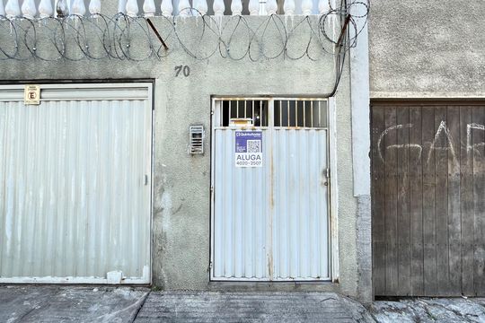 Plaquinha de casa para alugar com 1 quarto, 60m² em Imperial de São Cristóvão, Rio de Janeiro