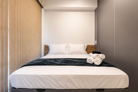 Sala/Quarto de kitnet/studio para alugar com 1 quarto, 39m² em Perdizes, São Paulo