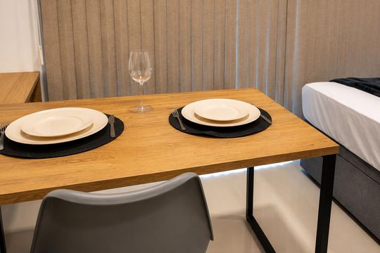 Sala/Quarto de kitnet/studio para alugar com 1 quarto, 39m² em Perdizes, São Paulo