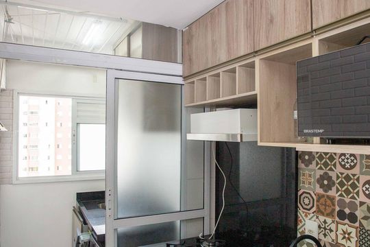 Cozinha de apartamento para alugar com 2 quartos, 56m² em Centro, Diadema