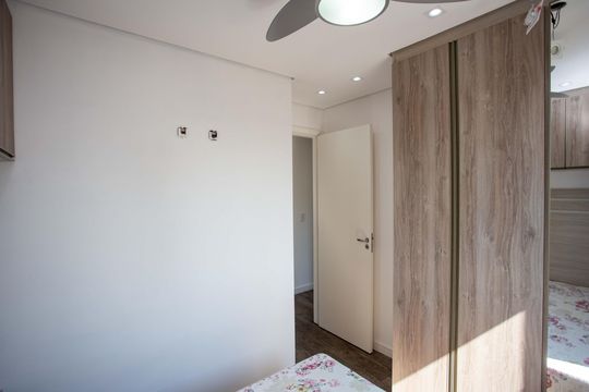 Quarto 1 de apartamento para alugar com 2 quartos, 56m² em Centro, Diadema