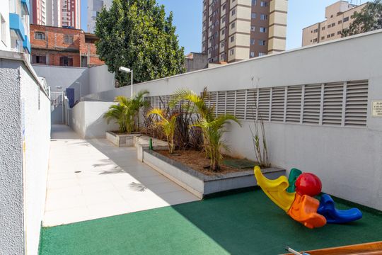 Área comum de apartamento para alugar com 2 quartos, 56m² em Centro, Diadema