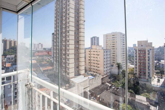 Varanda gourmet de apartamento para alugar com 2 quartos, 56m² em Centro, Diadema