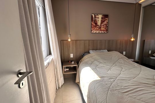 Quarto de apartamento à venda com 2 quartos, 75m² em Vila Gertrudes, São Paulo