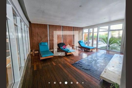 Área comum de apartamento à venda com 2 quartos, 75m² em Vila Gertrudes, São Paulo