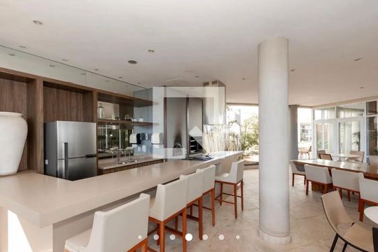 Área comum de apartamento à venda com 2 quartos, 75m² em Vila Gertrudes, São Paulo