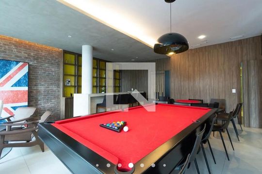 Área comum de apartamento à venda com 2 quartos, 75m² em Vila Gertrudes, São Paulo