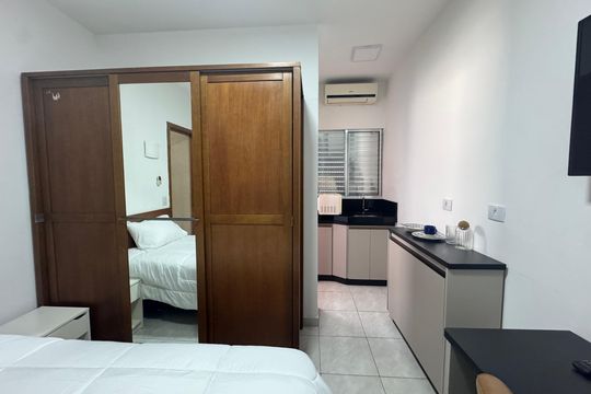 Quarto de kitnet/studio para alugar com 1 quarto, 14m² em Presidente Altino, Osasco