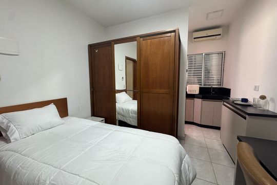 Quarto de kitnet/studio para alugar com 1 quarto, 14m² em Presidente Altino, Osasco