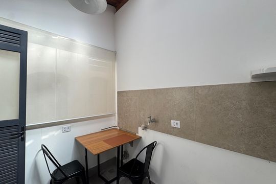 Área comum - Cozinha coletiva de kitnet/studio para alugar com 1 quarto, 15m² em Presidente Altino, Osasco