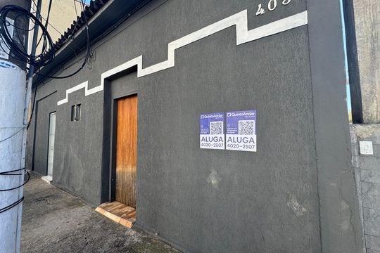 Fachada com PLACA de kitnet/studio para alugar com 1 quarto, 15m² em Presidente Altino, Osasco
