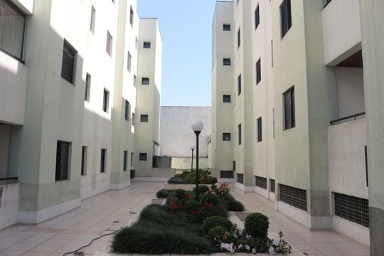 Área comum de apartamento para alugar com 2 quartos, 61m² em Cerâmica, São Caetano do Sul