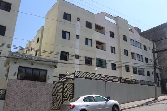 Fachada de apartamento para alugar com 2 quartos, 61m² em Cerâmica, São Caetano do Sul
