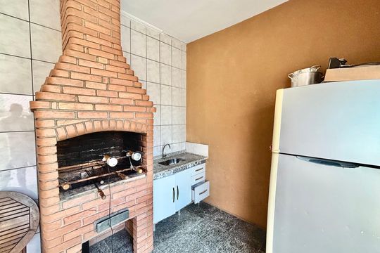 Área gourmet de casa à venda com 3 quartos, 175m² em Jardim Penha, São Paulo
