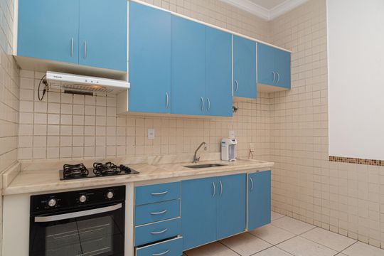 Cozinha de casa para alugar com 3 quartos, 180m² em Bela Vista, São Paulo