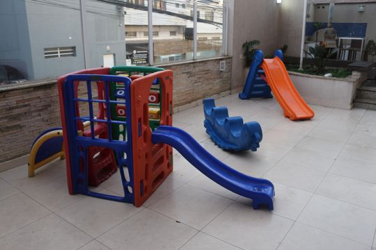 Área comum - Playground de apartamento à venda com 3 quartos, 82m² em Santa Maria, São Caetano do Sul