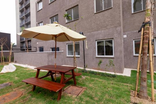 Área comum de apartamento à venda com 2 quartos, 32m² em Várzea da Barra Funda, São Paulo