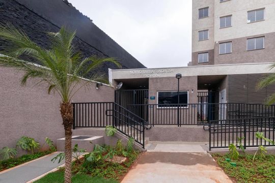 Fachada do Prédio de apartamento à venda com 2 quartos, 32m² em Várzea da Barra Funda, São Paulo