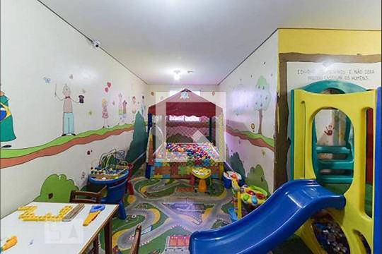 Área comum - Brinquedoteca  de apartamento à venda com 2 quartos, 64m² em Bairro dos Casa, São Bernardo do Campo