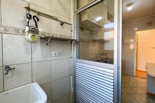 Área de Serviço de apartamento à venda com 2 quartos, 64m² em Bairro dos Casa, São Bernardo do Campo