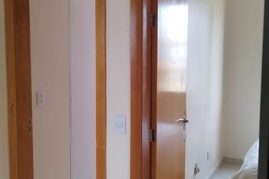 Corredor de apartamento para alugar com 3 quartos, 95m² em Novo Eldorado, Contagem