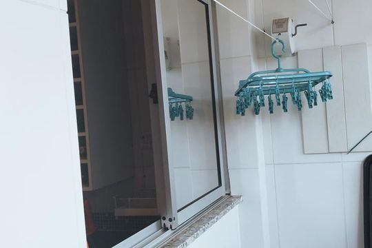 Área de serviço de apartamento para alugar com 3 quartos, 95m² em Novo Eldorado, Contagem