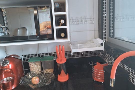Cozinha de apartamento para alugar com 3 quartos, 95m² em Novo Eldorado, Contagem