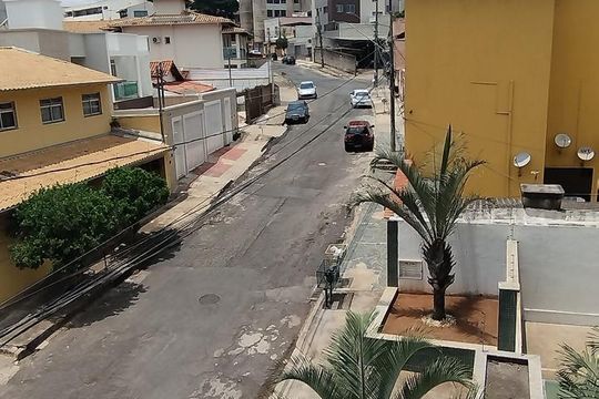 Vista de apartamento para alugar com 3 quartos, 95m² em Novo Eldorado, Contagem
